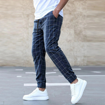 Wilston | Elegant Checked Trousers