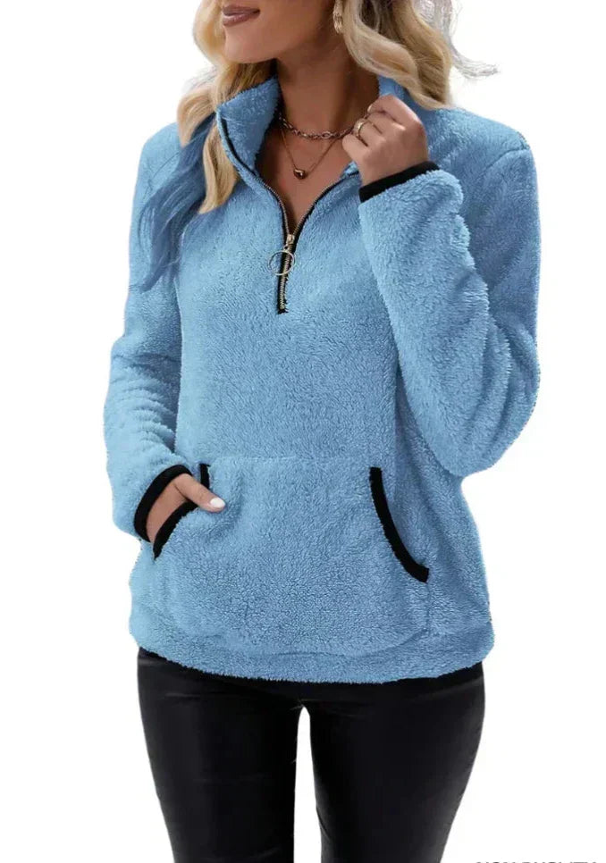 Elly | Cozy Sherpa Sweater