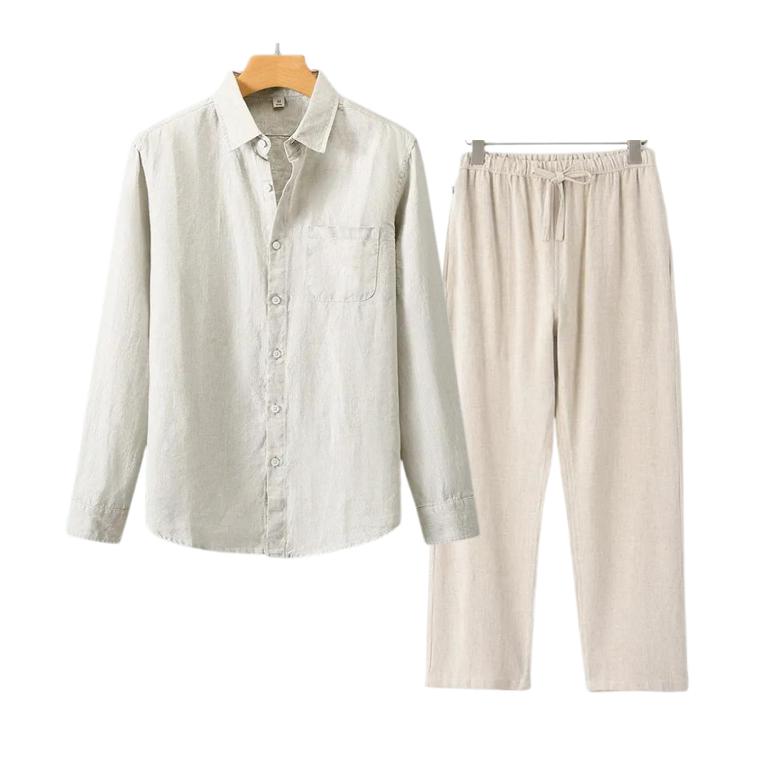 Trendora | Linen set
