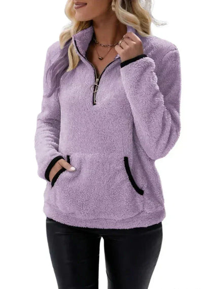 Elly | Cozy Sherpa Sweater