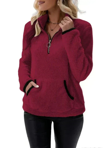 Elly | Cozy Sherpa Sweater