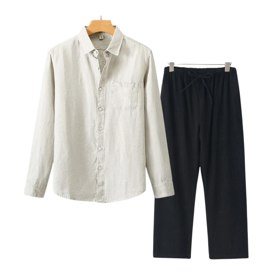 Trendora | Linen set