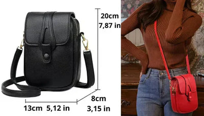 Jessica | Retro leather bag
