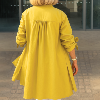 Lana | Elegant Blouse with Tied Sleeves