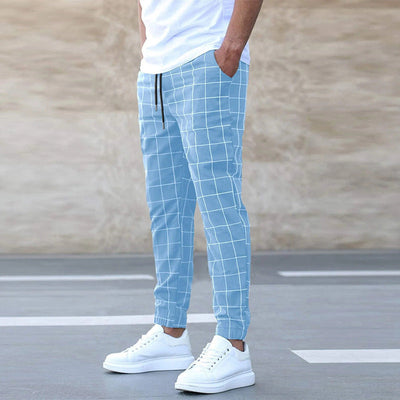 Wilston | Elegant Checked Trousers