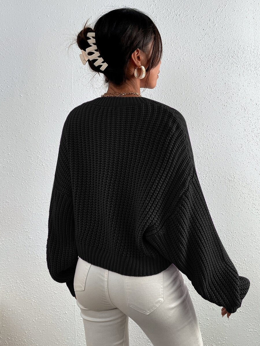 Caroline | Luxury Ribbed Sweater