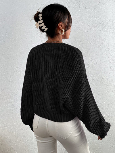 Caroline | Luxury Ribbed Sweater