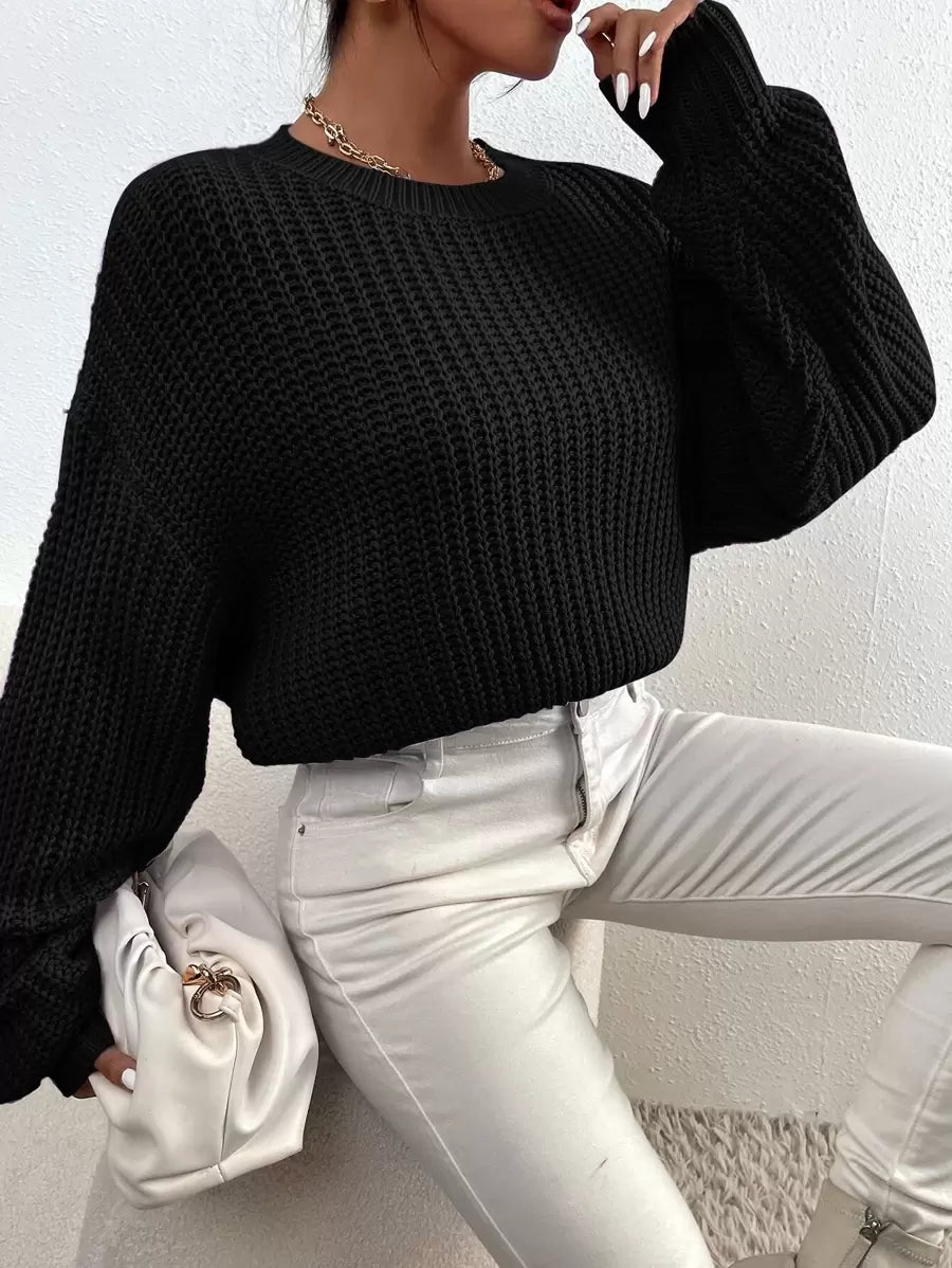 Caroline | Luxury Ribbed Sweater