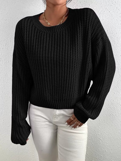 Caroline | Luxury Ribbed Sweater