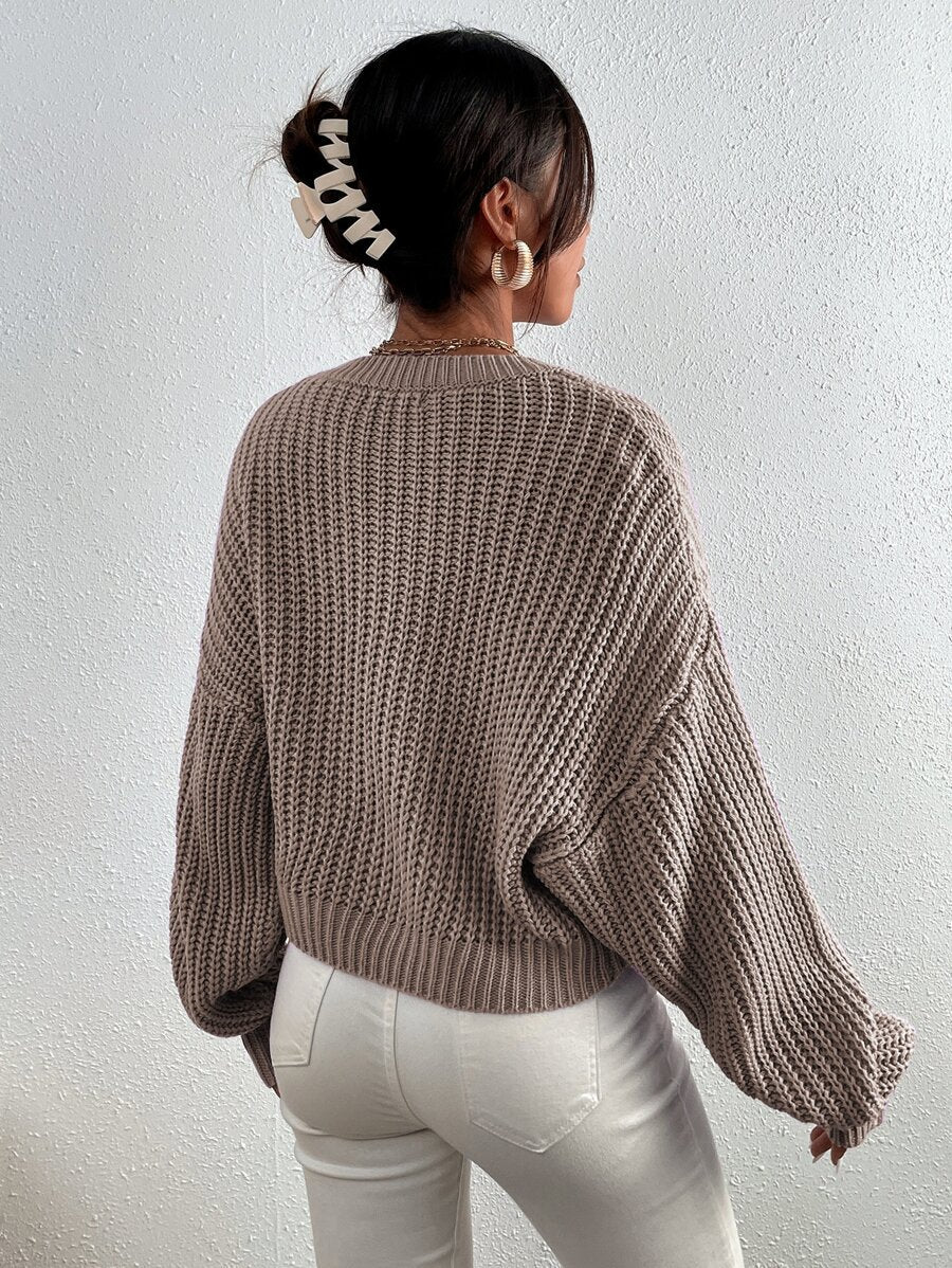Caroline | Luxury Ribbed Sweater