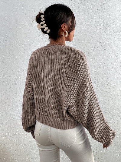 Caroline | Luxury Ribbed Sweater