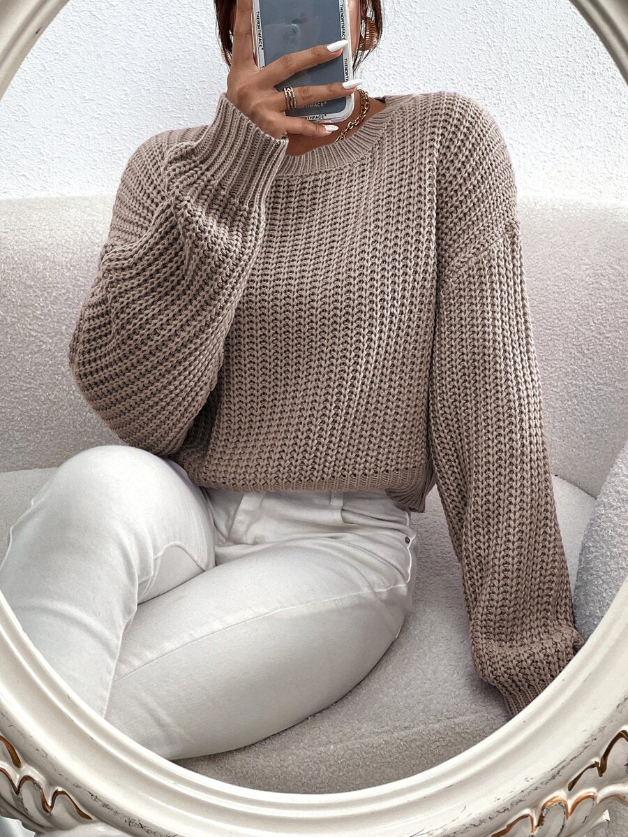 Caroline | Luxury Ribbed Sweater