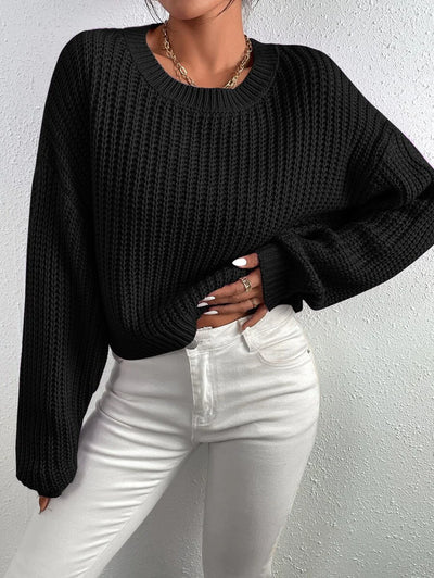 Caroline | Luxury Ribbed Sweater