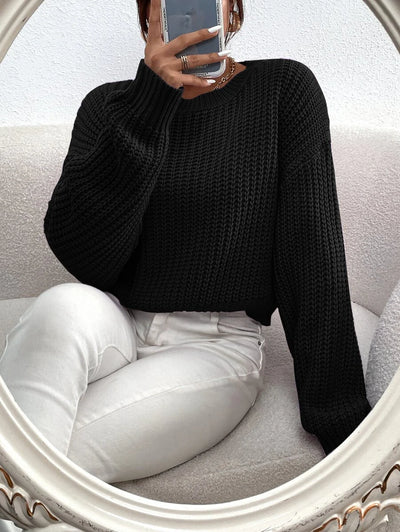 Caroline | Luxury Ribbed Sweater
