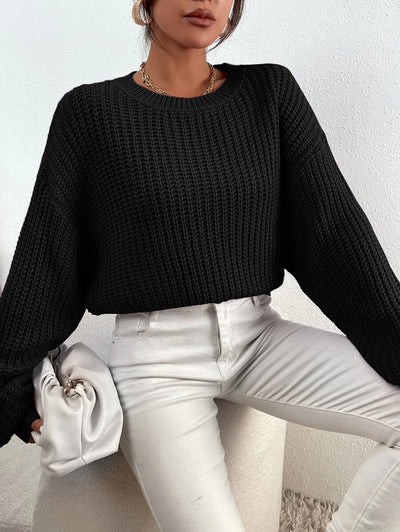 Caroline | Luxury Ribbed Sweater