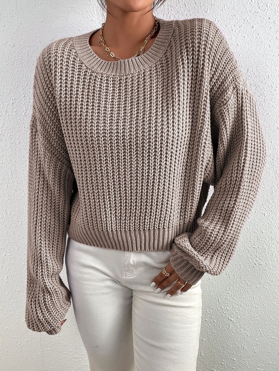 Caroline | Luxury Ribbed Sweater