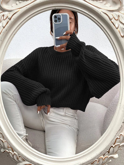 Caroline | Luxury Ribbed Sweater