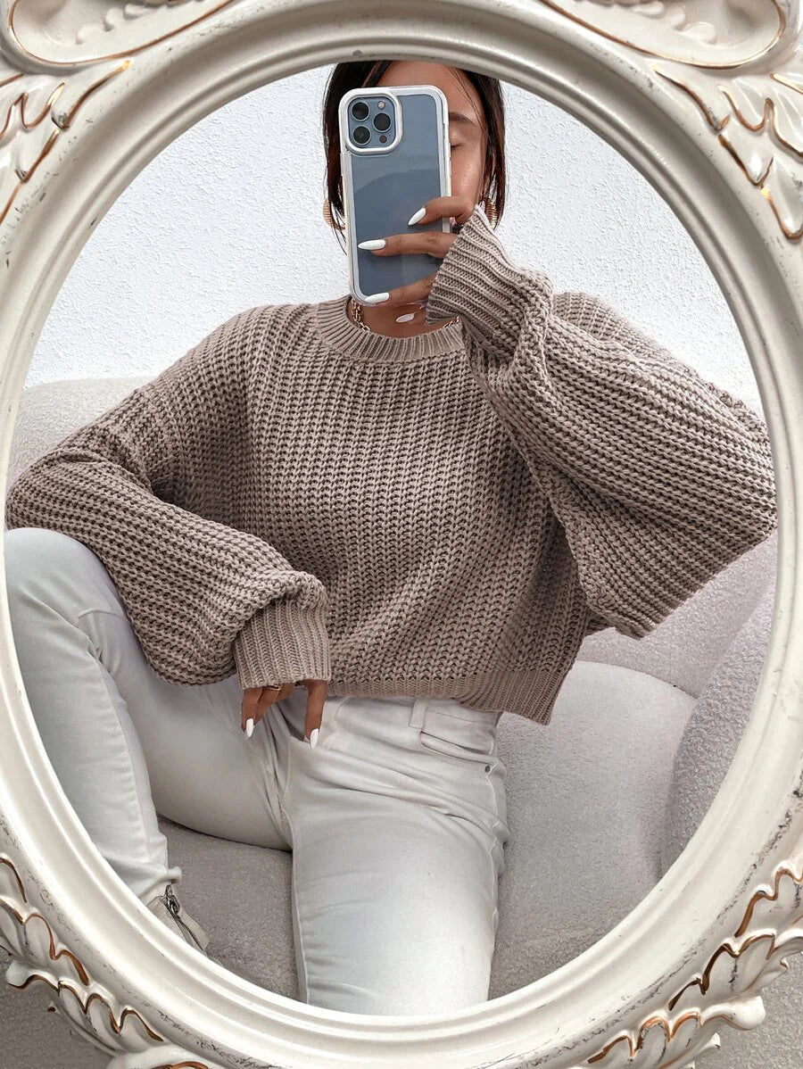 Caroline | Luxury Ribbed Sweater