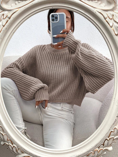Caroline | Luxury Ribbed Sweater