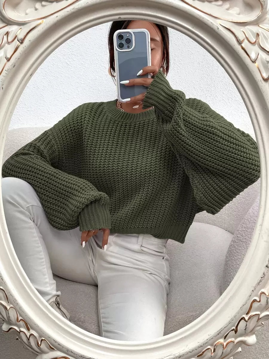 Caroline | Luxury Ribbed Sweater