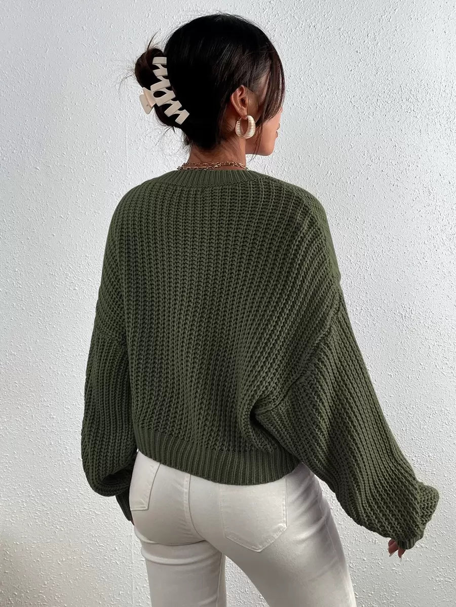 Caroline | Luxury Ribbed Sweater