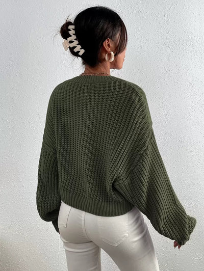 Caroline | Luxury Ribbed Sweater