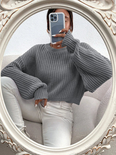 Caroline | Luxury Ribbed Sweater