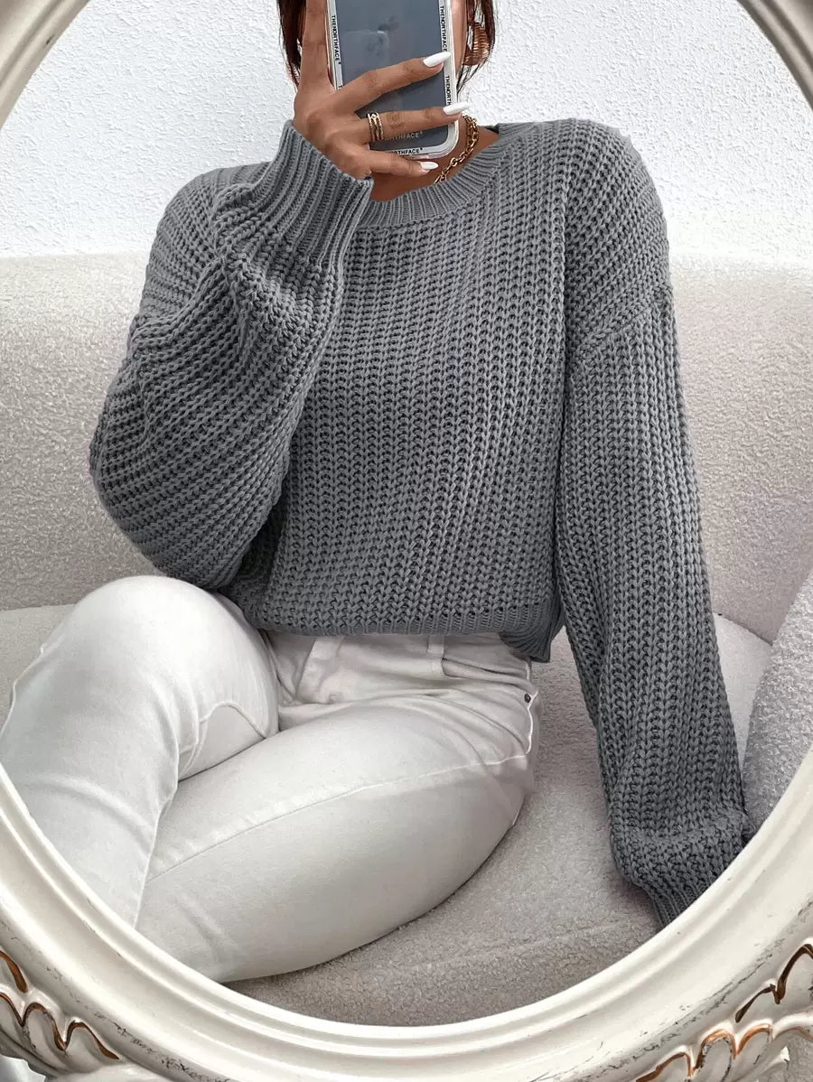 Caroline | Luxury Ribbed Sweater