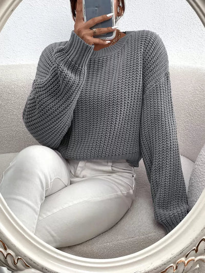 Caroline | Luxury Ribbed Sweater