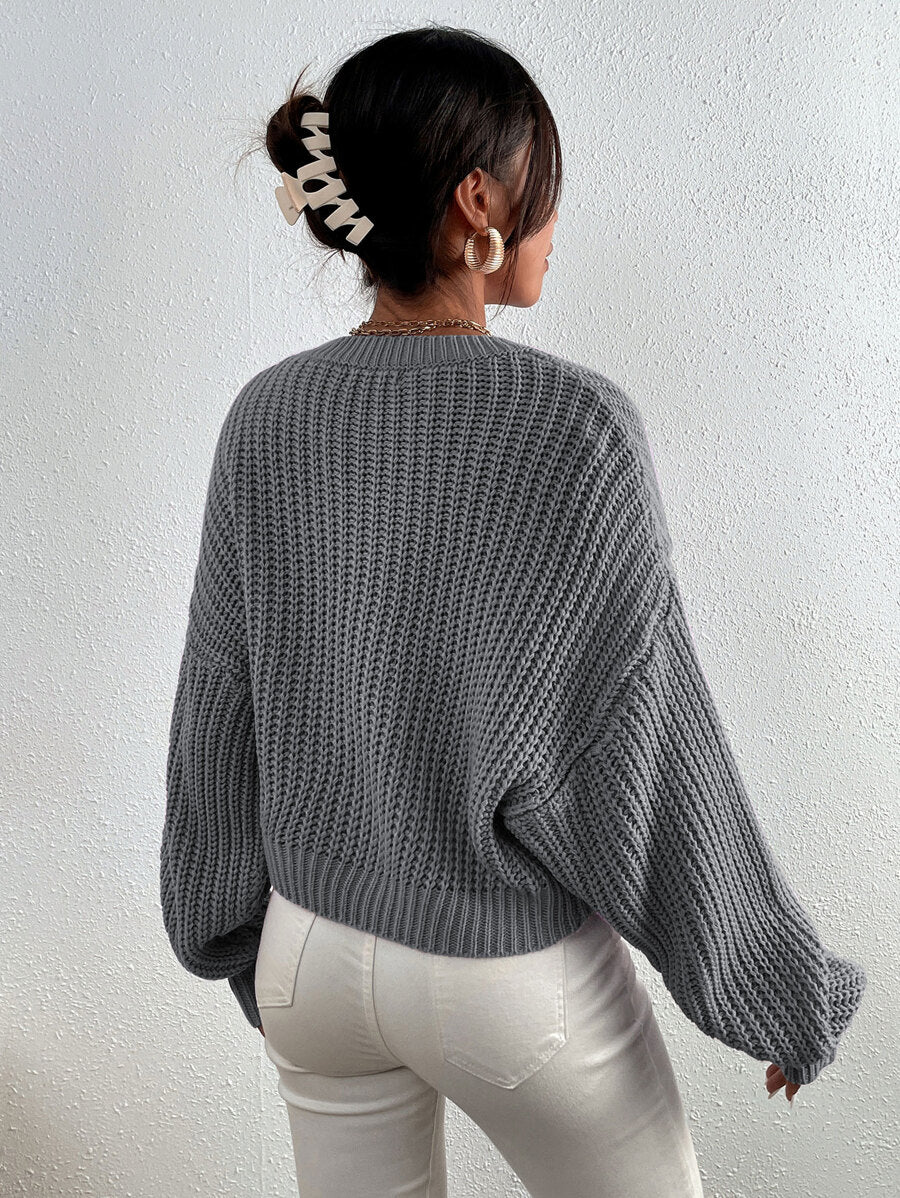 Caroline | Luxury Ribbed Sweater