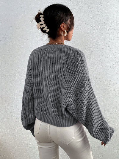 Caroline | Luxury Ribbed Sweater