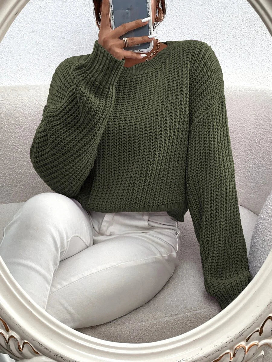 Caroline | Luxury Ribbed Sweater