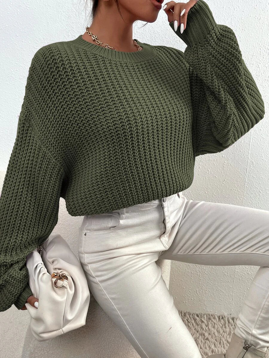 Caroline | Luxury Ribbed Sweater