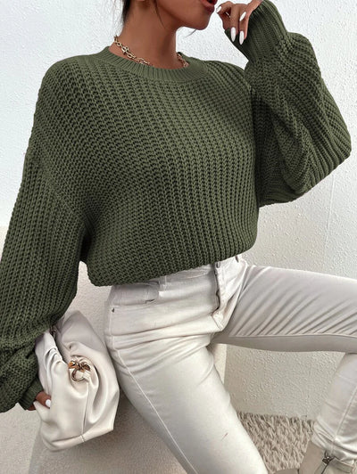 Caroline | Luxury Ribbed Sweater