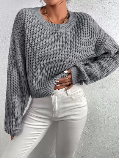 Caroline | Luxury Ribbed Sweater