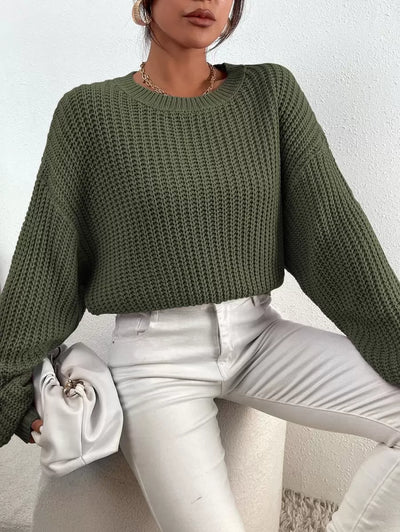 Caroline | Luxury Ribbed Sweater