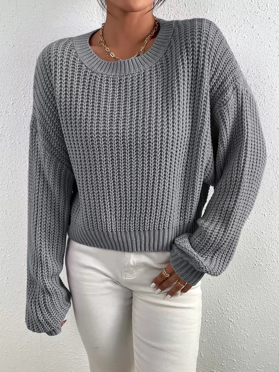 Caroline | Luxury Ribbed Sweater