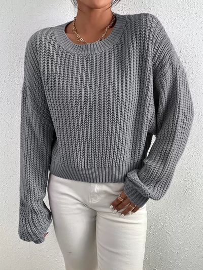 Caroline | Luxury Ribbed Sweater