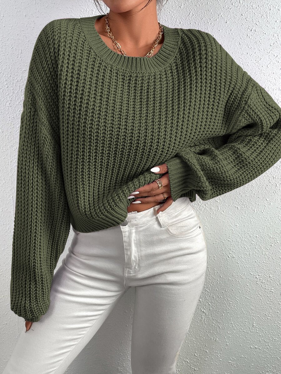 Caroline | Luxury Ribbed Sweater