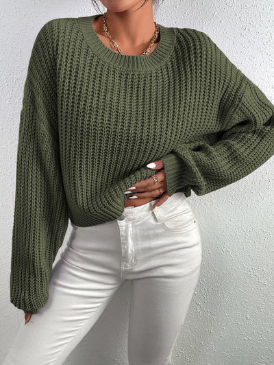 Caroline | Luxury Ribbed Sweater