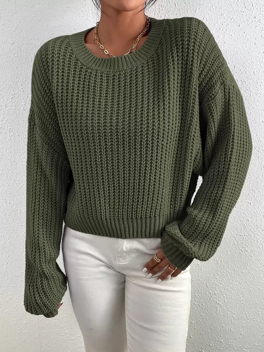 Caroline | Luxury Ribbed Sweater