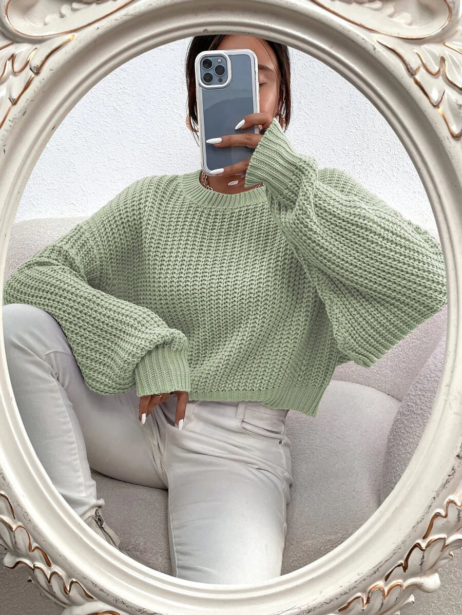 Caroline | Luxury Ribbed Sweater