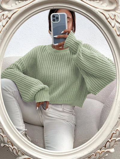 Caroline | Luxury Ribbed Sweater