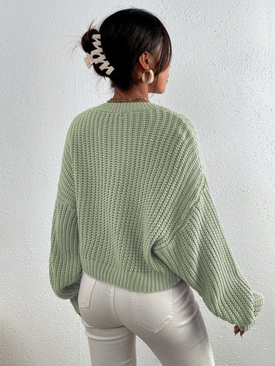 Caroline | Luxury Ribbed Sweater
