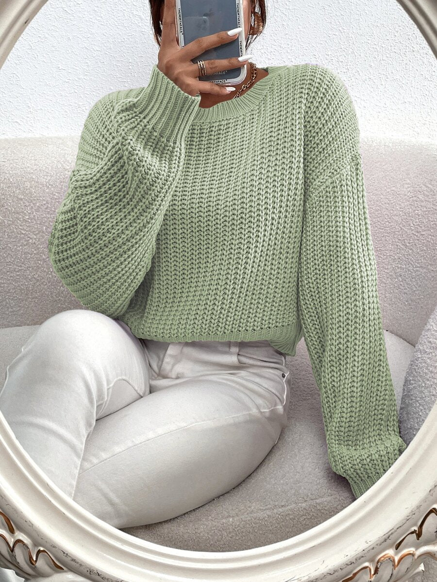 Caroline | Luxury Ribbed Sweater