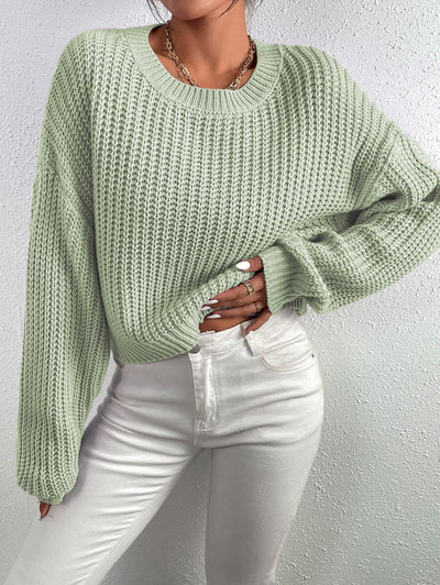 Caroline | Luxury Ribbed Sweater