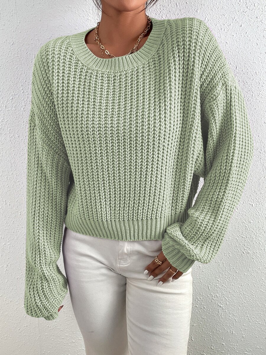 Caroline | Luxury Ribbed Sweater