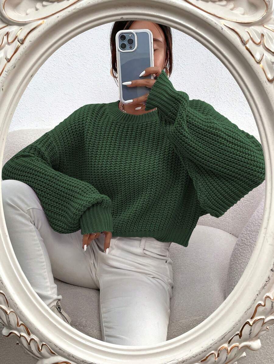 Caroline | Luxury Ribbed Sweater
