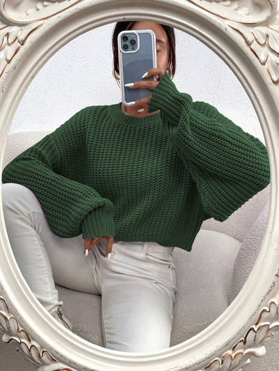 Caroline | Luxury Ribbed Sweater