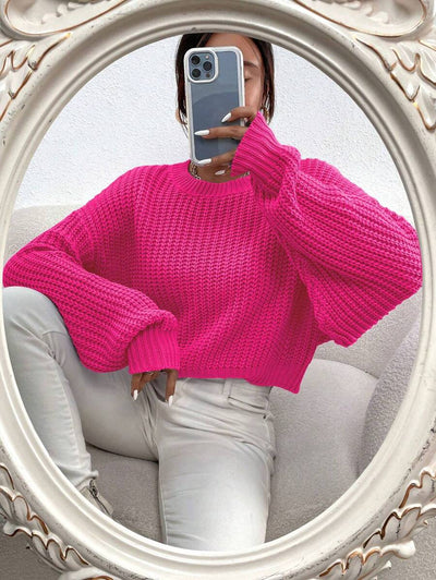 Caroline | Luxury Ribbed Sweater